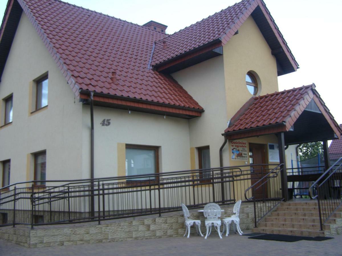 Gosciniec W Ogrodzie Apartment Brusy Ngoại thất bức ảnh