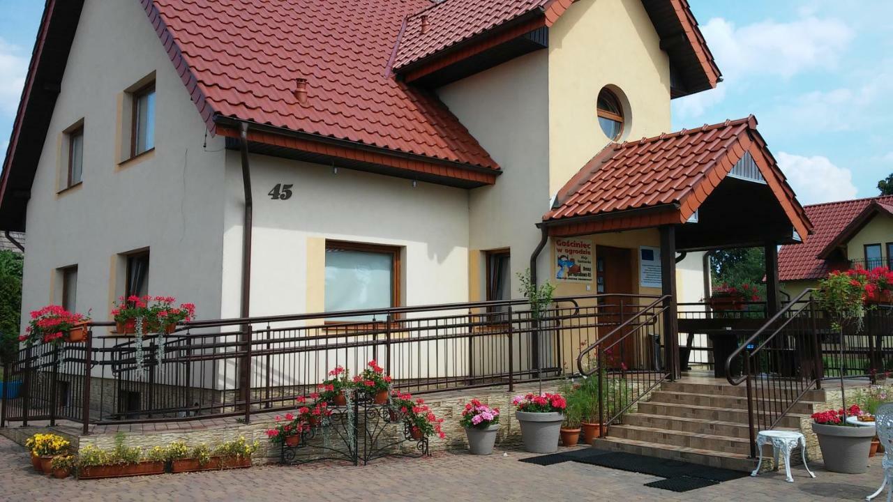Gosciniec W Ogrodzie Apartment Brusy Ngoại thất bức ảnh