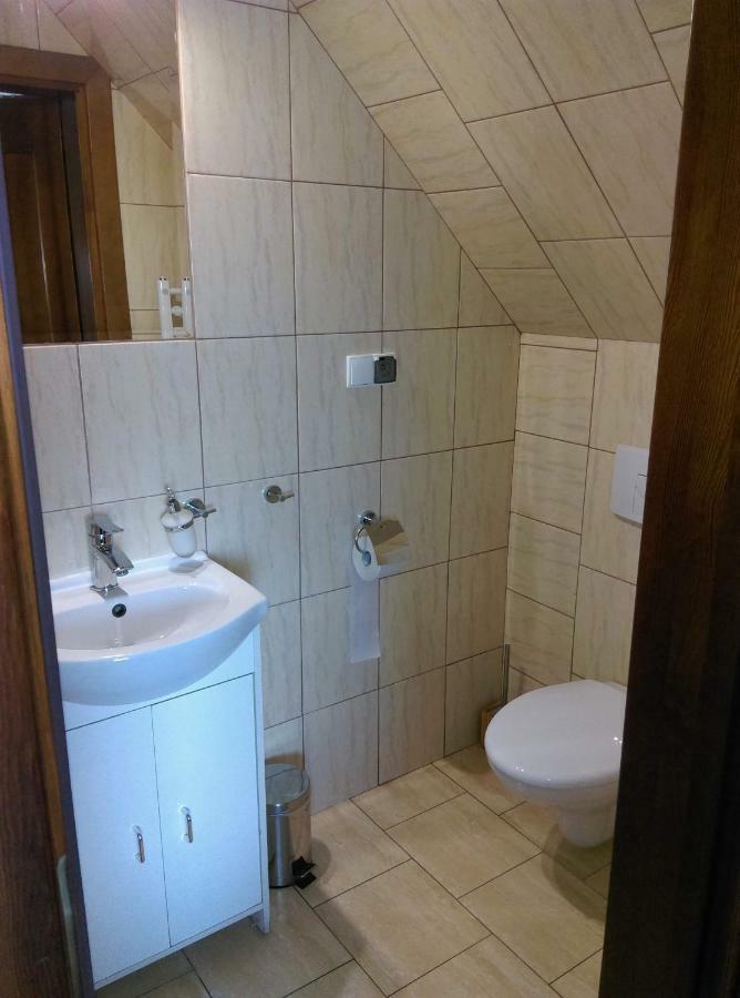 Gosciniec W Ogrodzie Apartment Brusy Ngoại thất bức ảnh